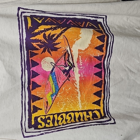 Chubbies Surf Lovers The Wind Slammer Tank Top Size XL NWT - Picture 8 of 9